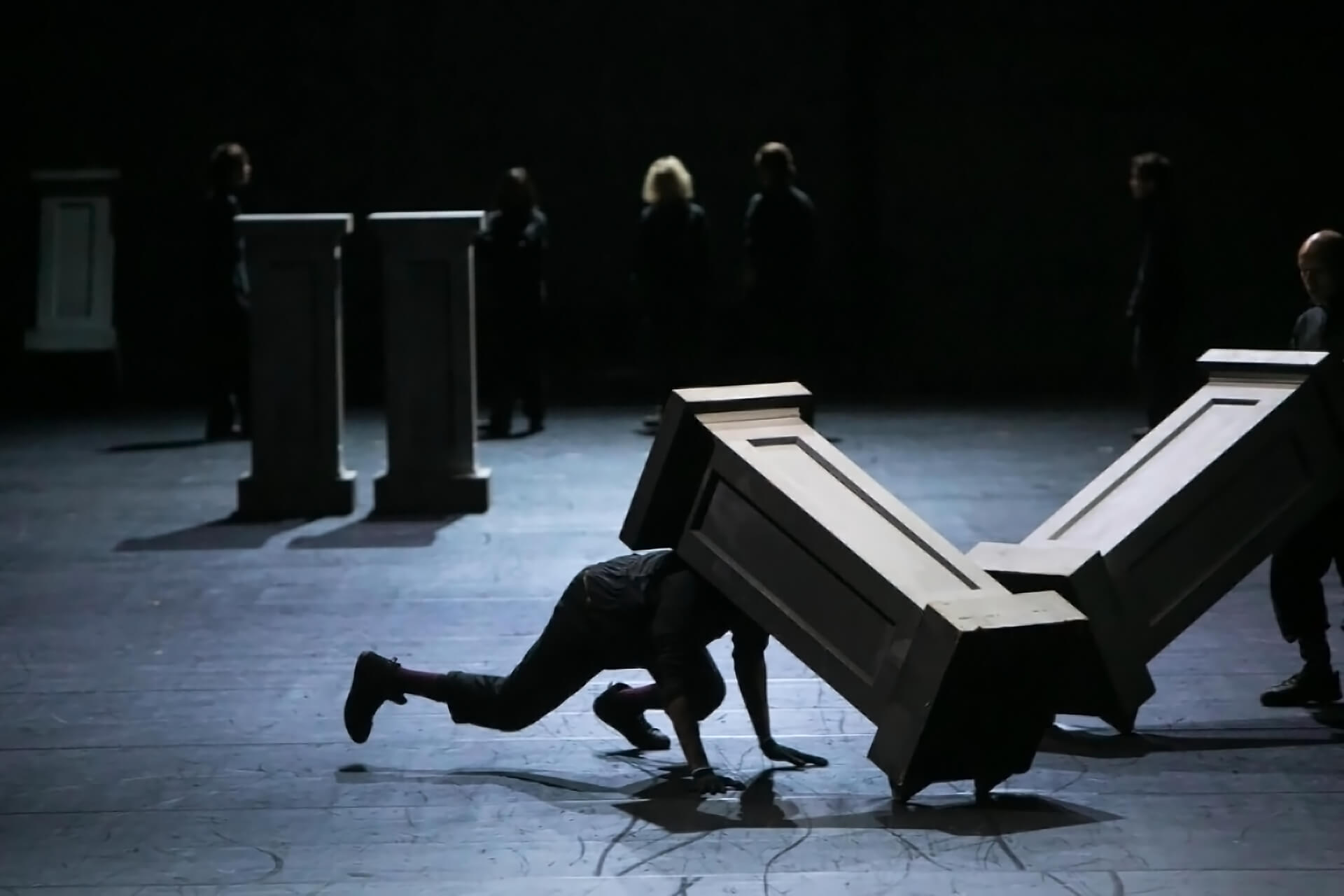 Everything that happened and would happen © Theatre Olympics St.Petersburg