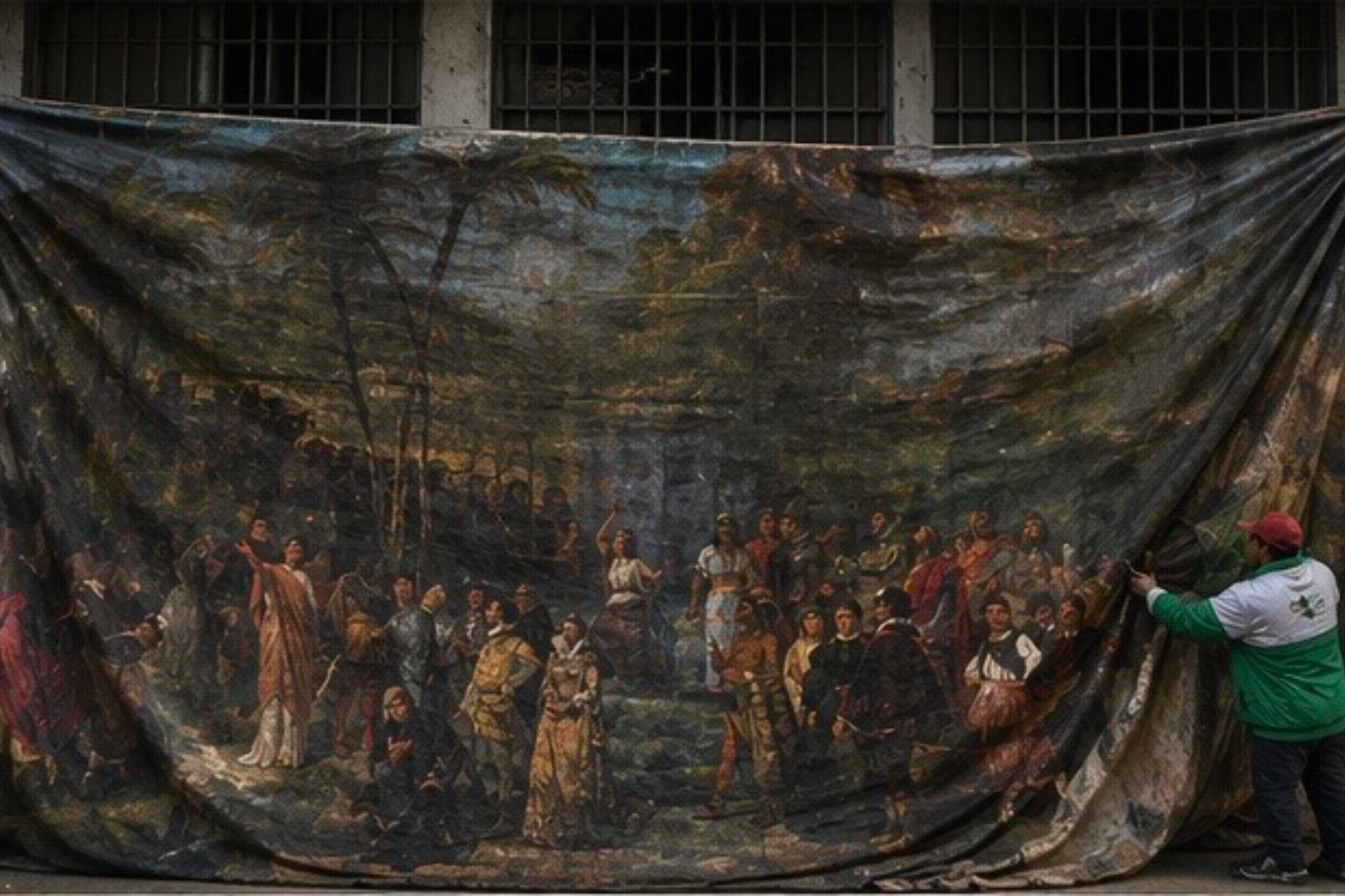 Everything that happened and would happen © Santiago Gardeazabal