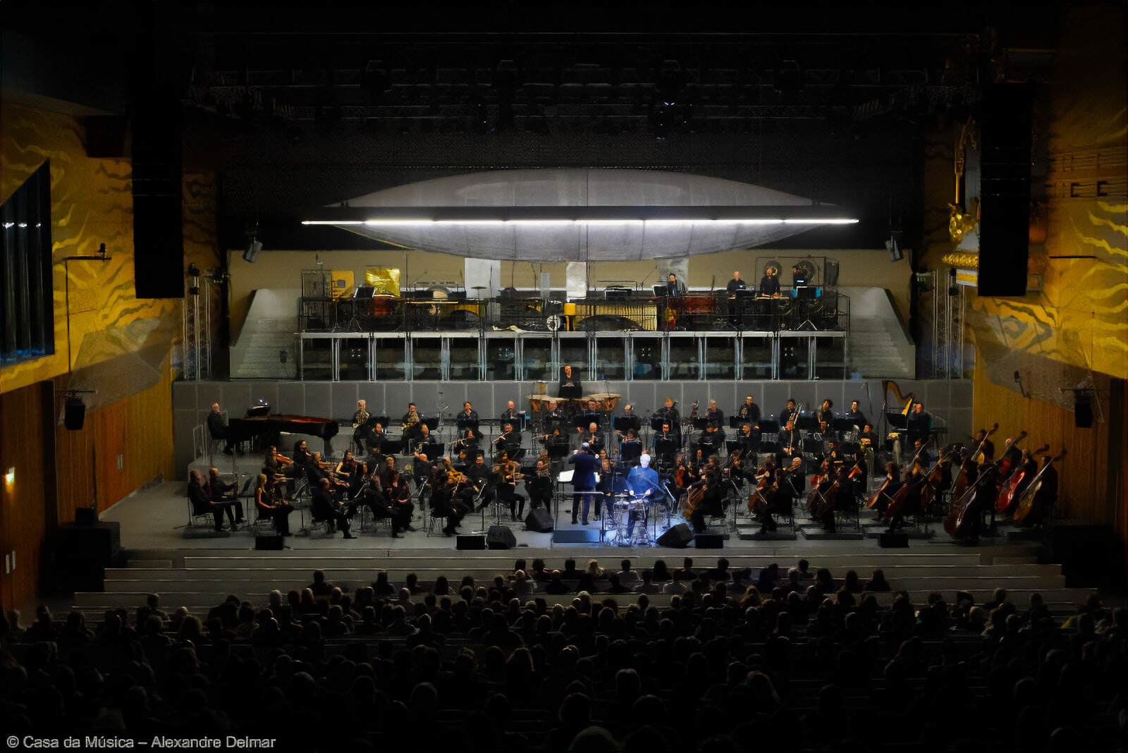 © Casa da Música/Alexandre Delmar