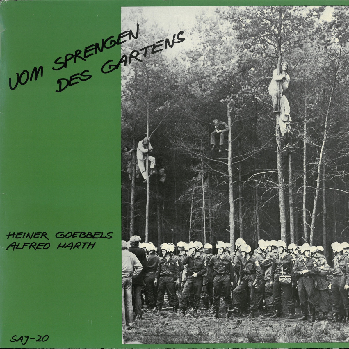 Vom Sprengen des Gartens