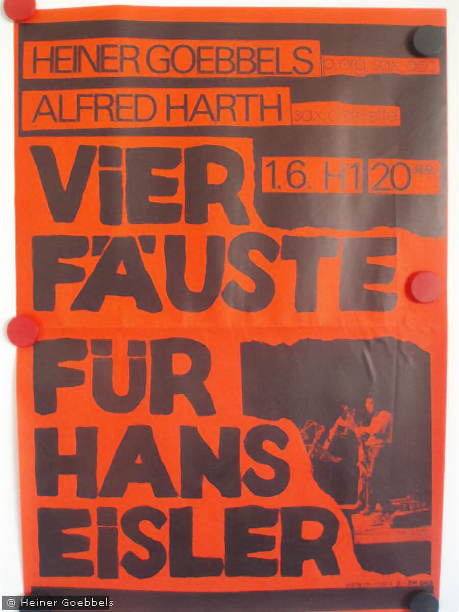 © Heiner Goebbels